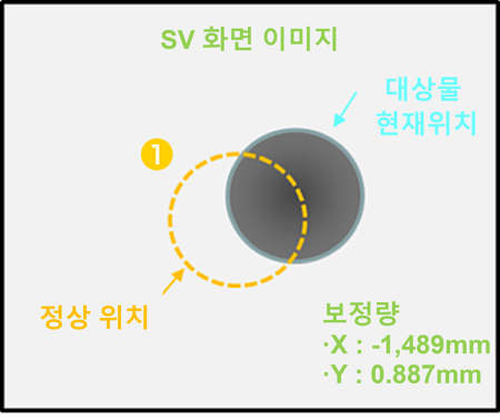 화상 선세 비전 센서 SV